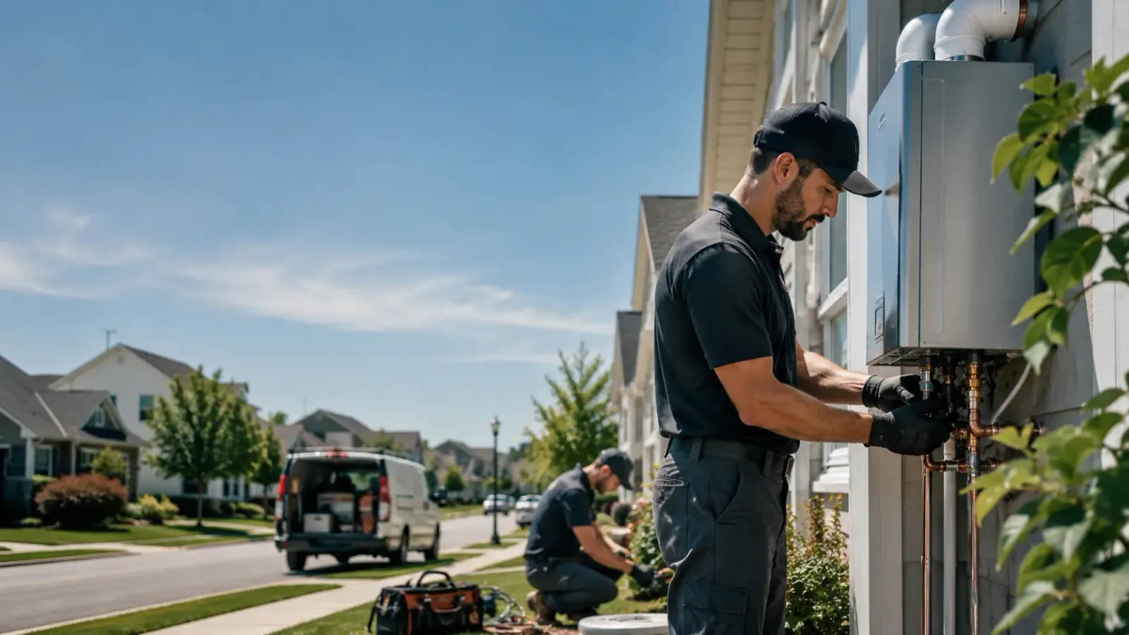 Tankless Water Heater Installation in Ringgold, VA